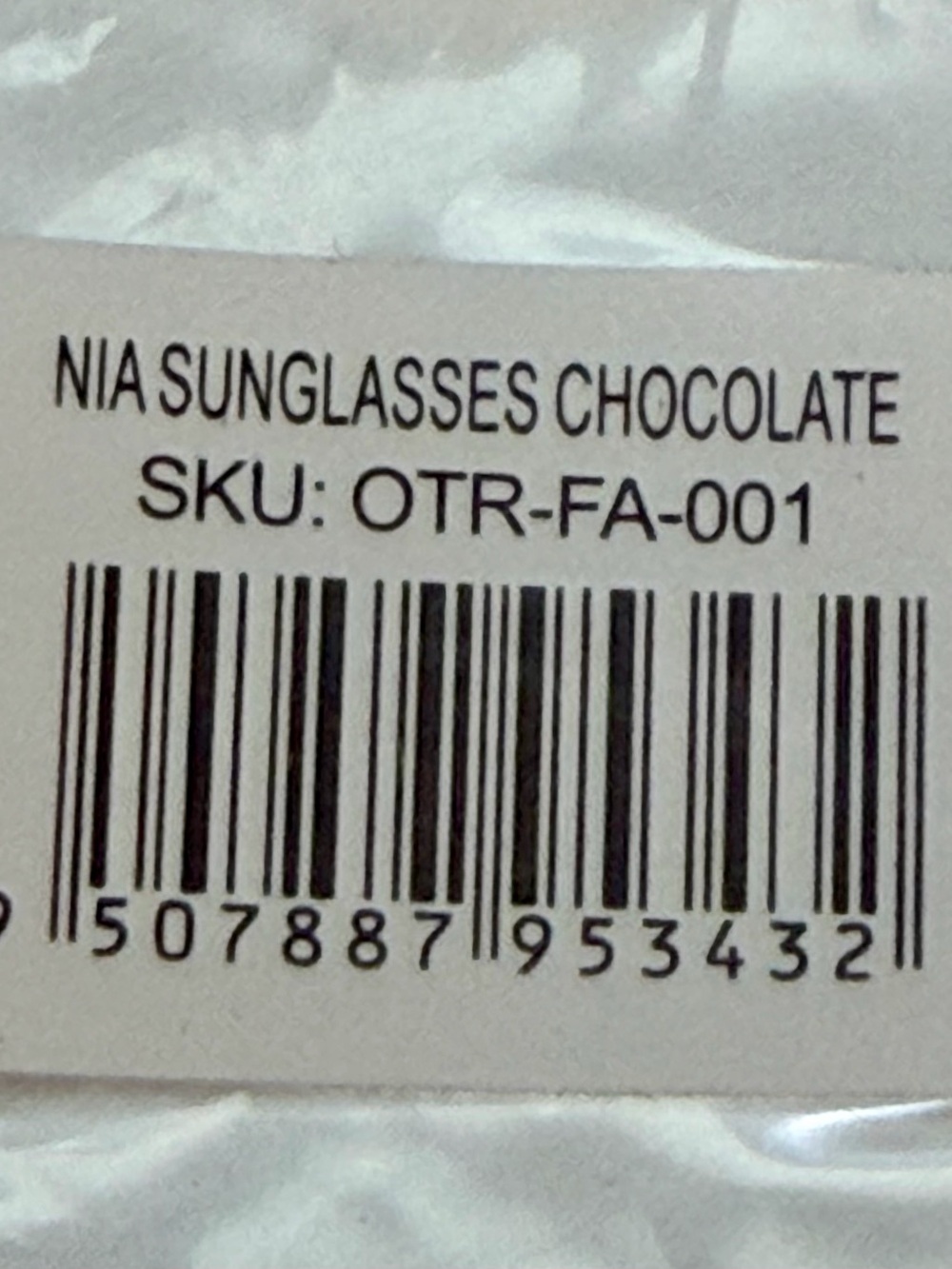 OTRA EYEWARE  Chocolate Sunglasses In Nia - Picture 13 of 14